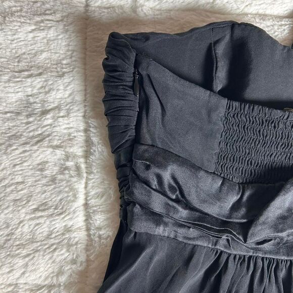 Bebe y2k Black One Shoulder Blouse - Picture 4 of 4